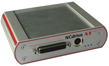 NCdrive XT Basic back view