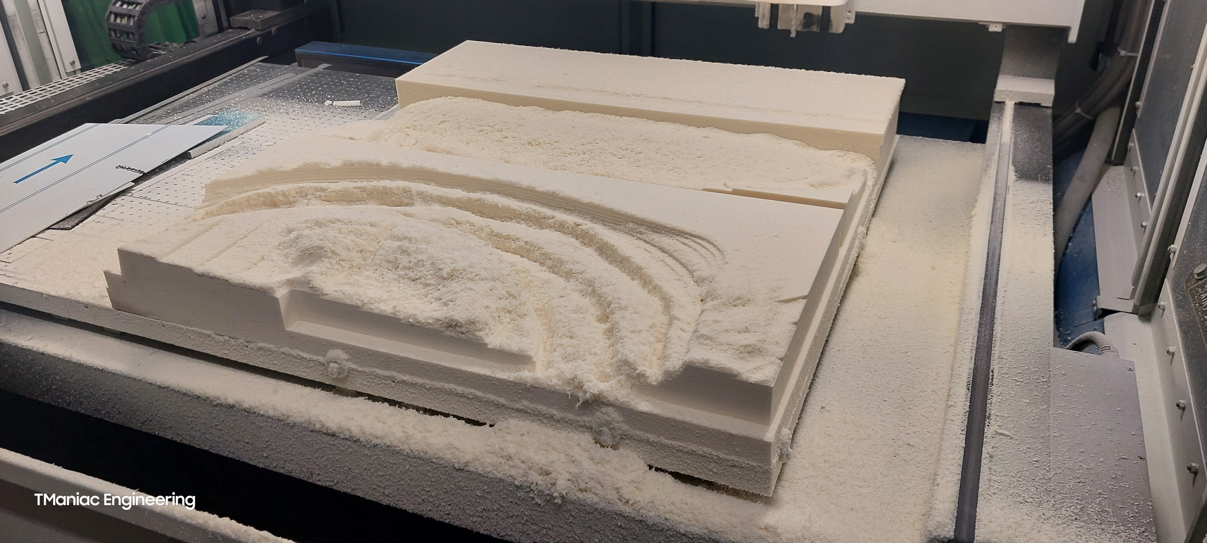 So langsam ist die Form erkennbar